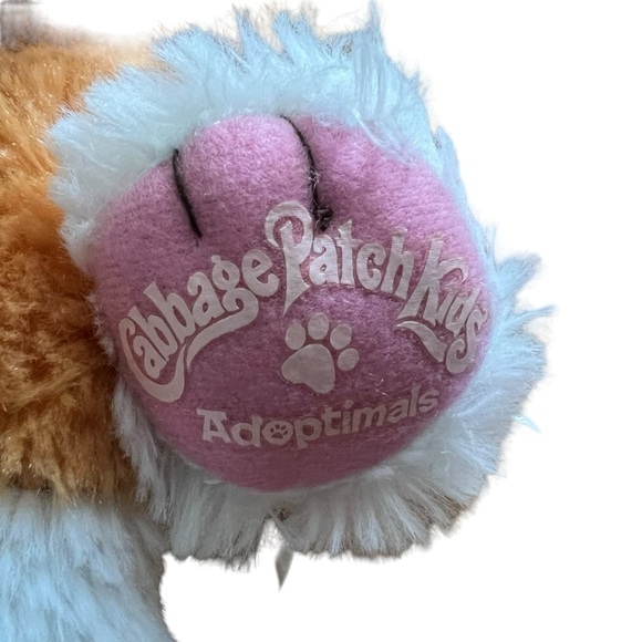 Cabbage Patch Kids Adoptimals Tabby Kitty Cat Plush Stuffed Animal Toy Orange 8” - Picture 4 of 7